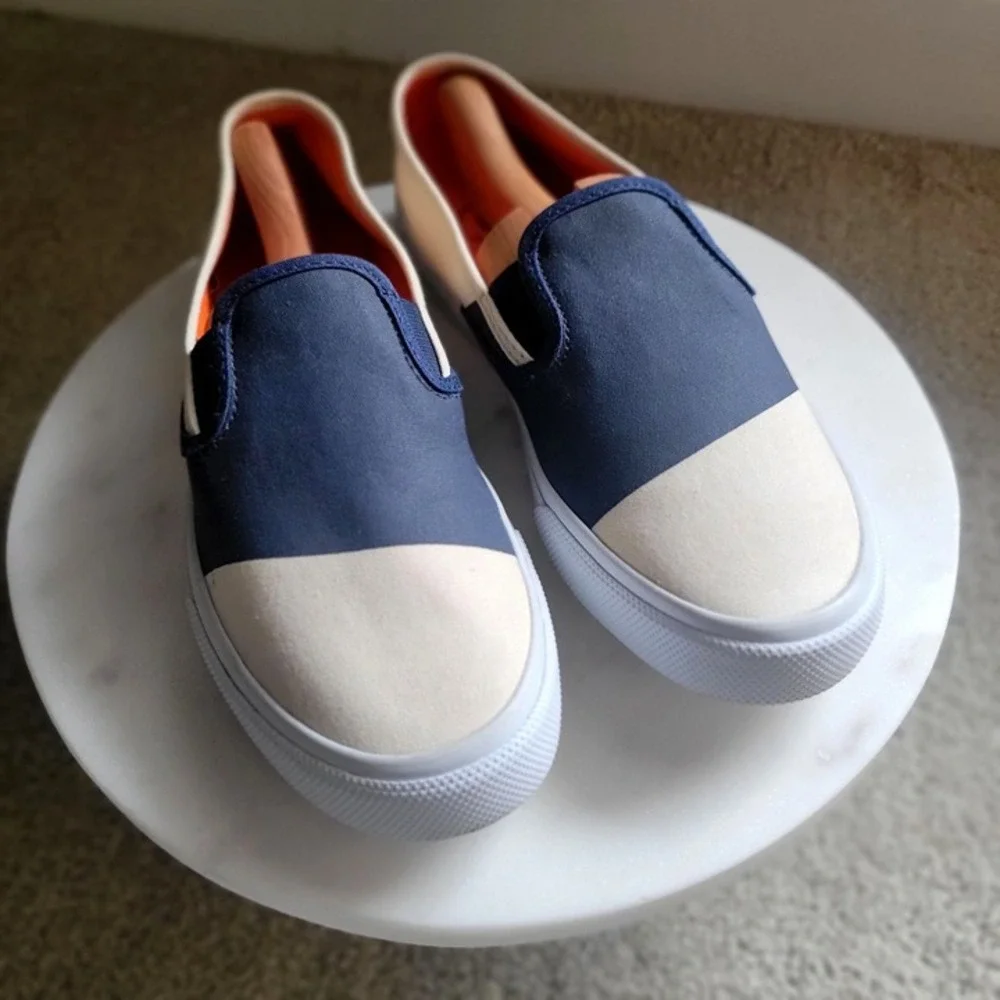 Sperry Jack Spade Top-Sider‎ Cloud Men's Canvas Slip-On Shoes 5.5M